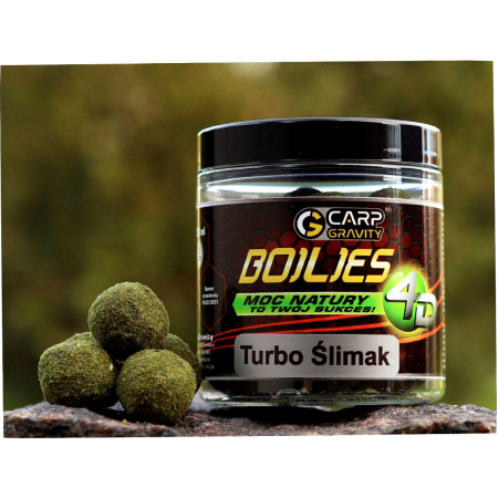 Kulki 4D Turbo Ślimak 20mm 250ml
